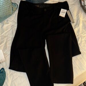 Kut from the Kloth Black Straight Leg Pants